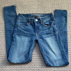 American eagle jeggings